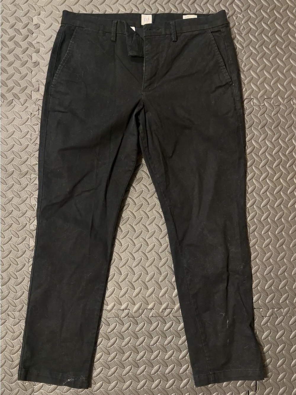 GAP Black Slim Casual Chinos